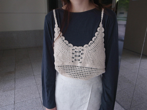 lace knit busiter