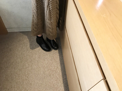 bread knit skirt