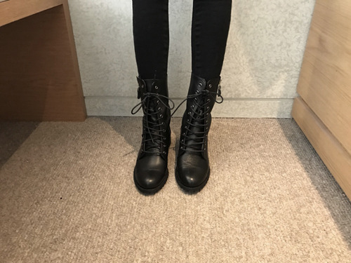 black walker shoes