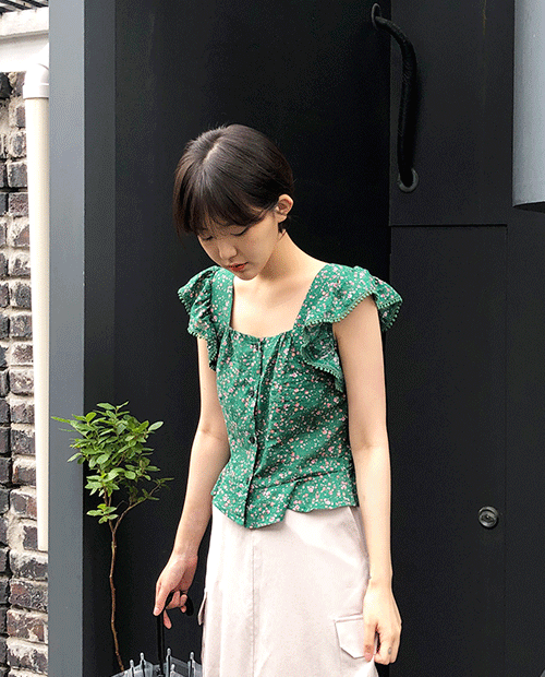 romang blouse / 3colors