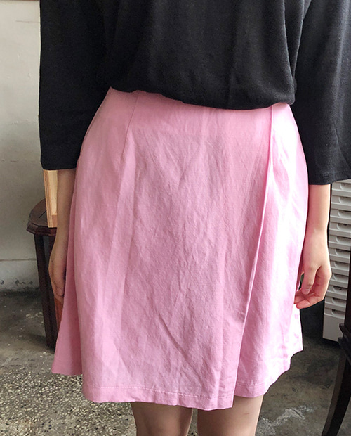 pinkle mini skirt
