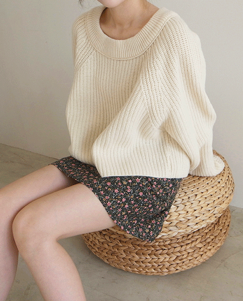 monica knit / 2colors
