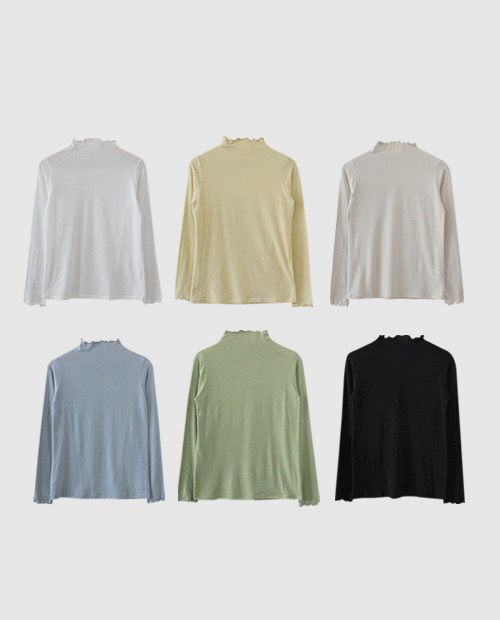 lily color tee / 6color