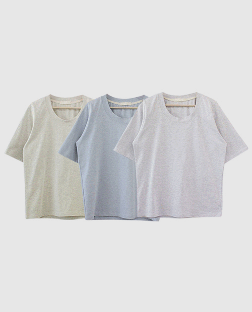 andy round tee / 3color