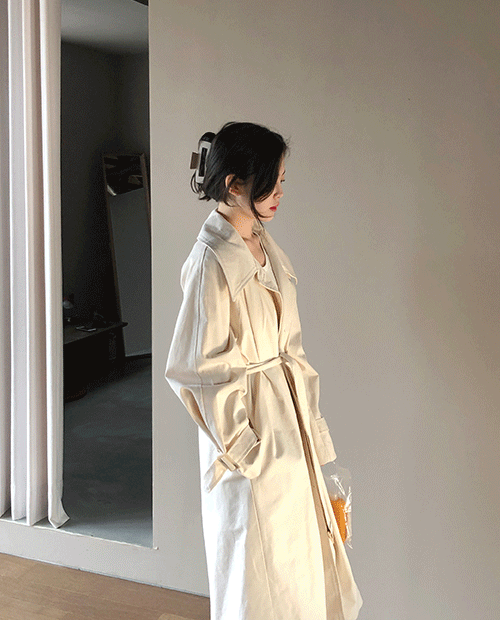 losa trench coat / 2color