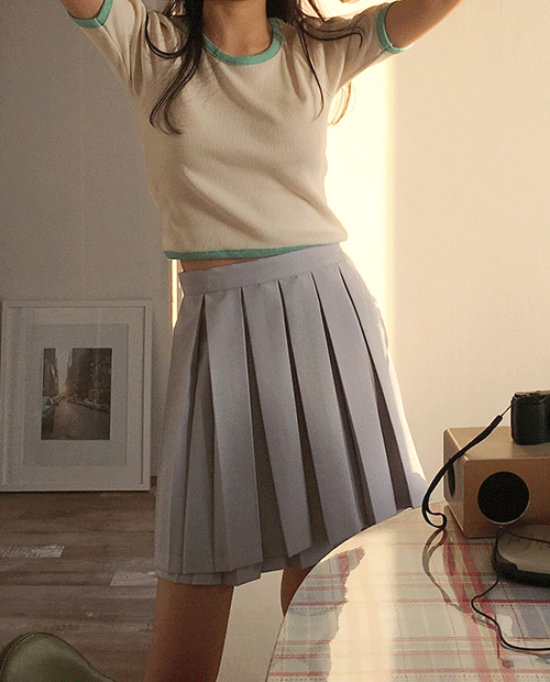 rober wrap skirt / 3color