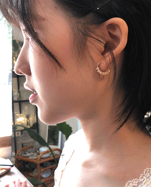 mina earring / 2color