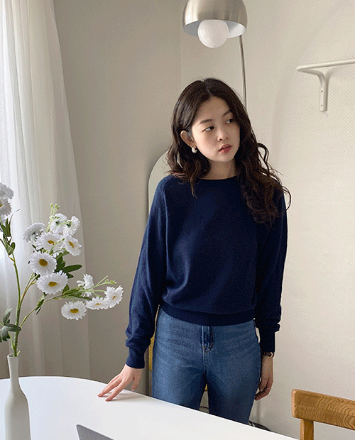 insure round knit / 4color