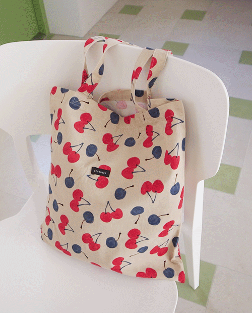 cherry eco bag / 3colors