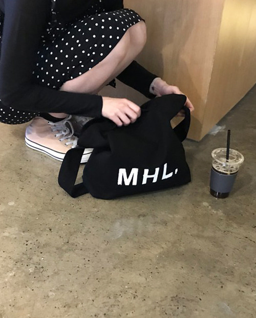 MHL bag : black