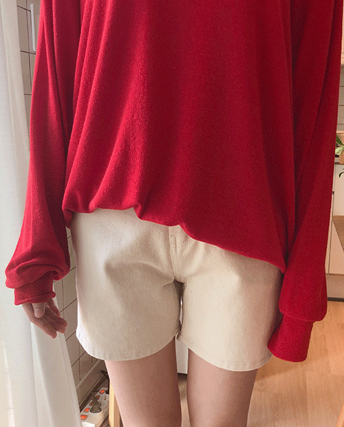 plain cotton shorts
