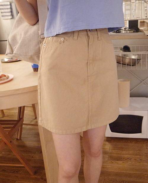 dry skirt / 2colors