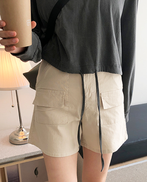 robin kargo shorts / 2colors