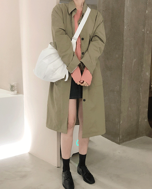 london trench coat / 2colors