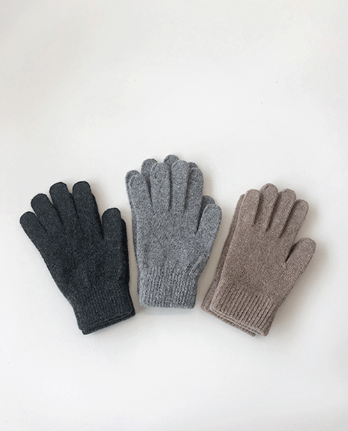 simple gloves / 3colors