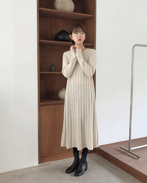 golgi knit dress