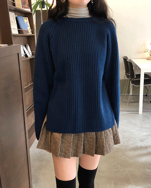basic golgi knit / 4colors
