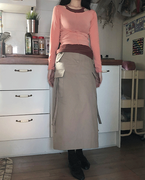 baron skirt / 2color