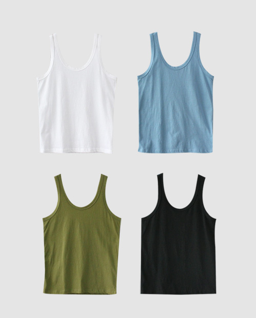 normal sleeveless / 4color