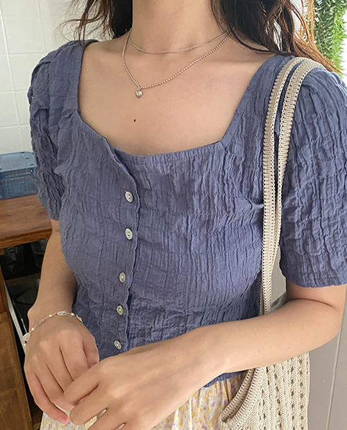 list blouse / 3color