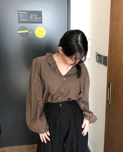 covet blouse / 2color