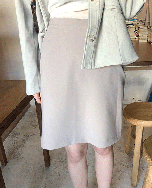 formal skirt / 3color