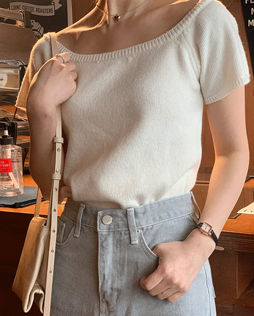candy knit top / 3color