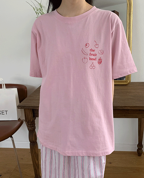 strawberry tee / 2color