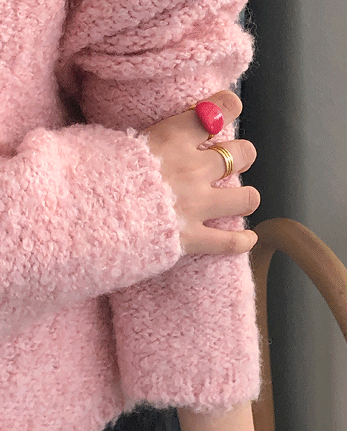 vivid ring : pink