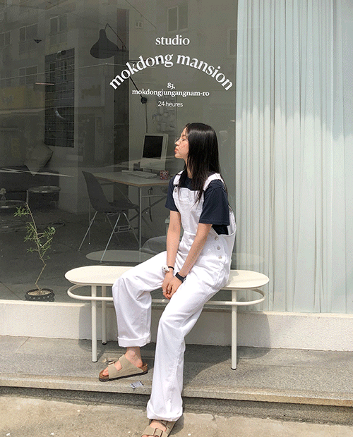 sonny overall pants / 2color