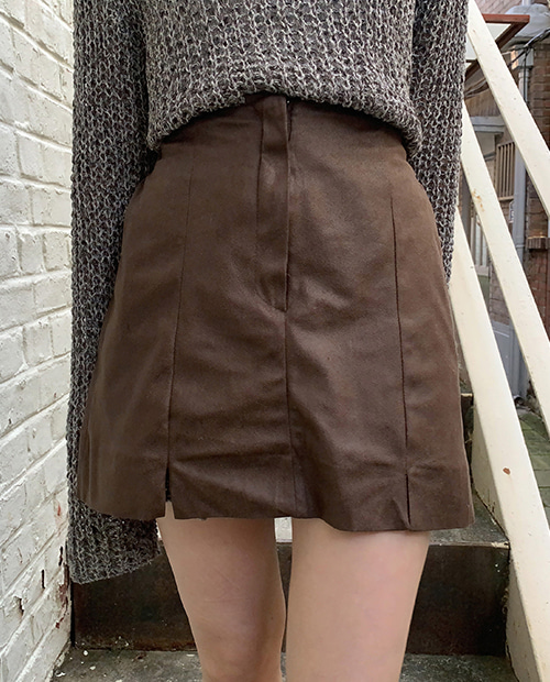 crack skirt / 3color