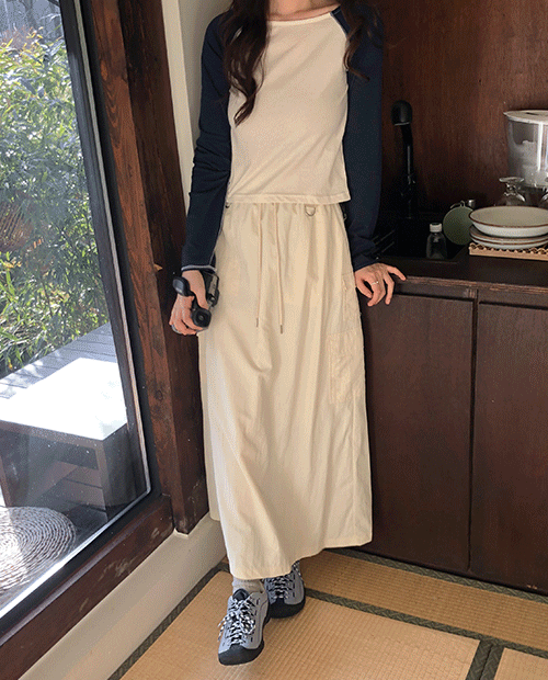 roa skirt / 3color