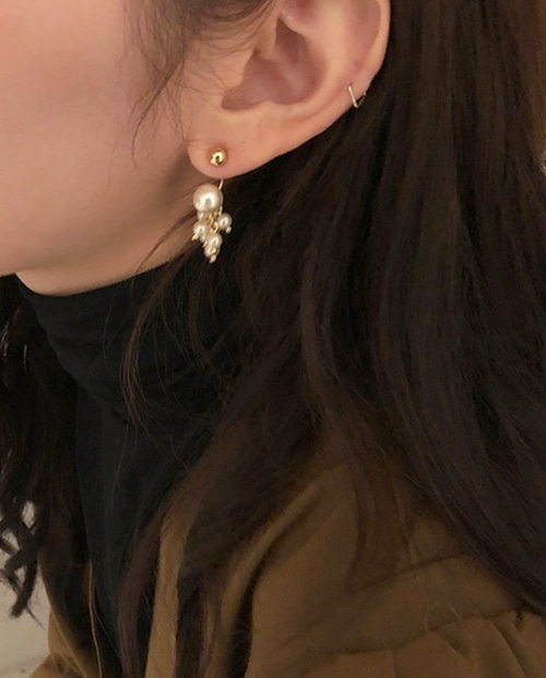 grape earring