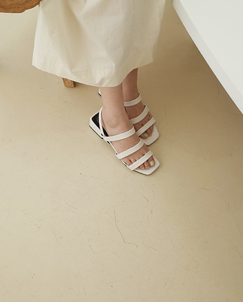grace sandal : white 피팅상품