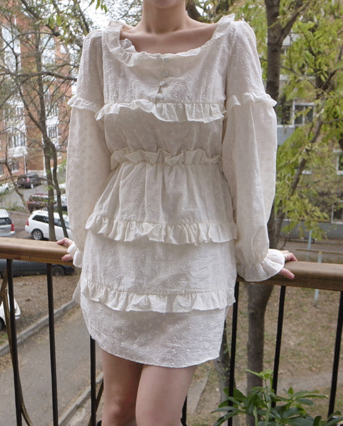 pure lace dress