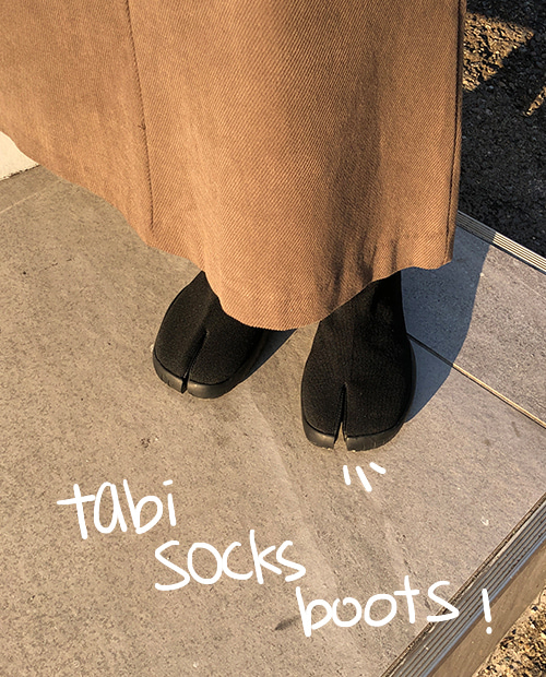 tabi socks boots