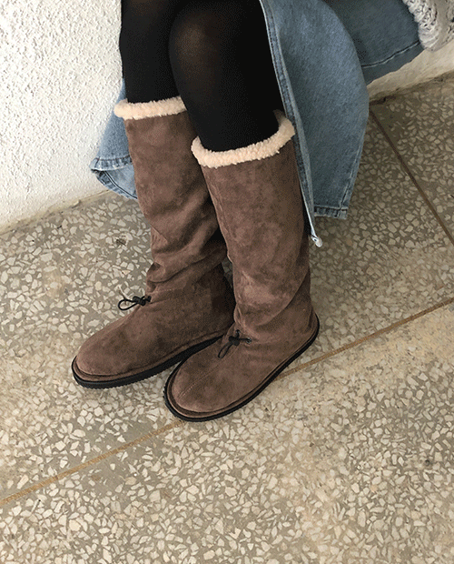 cosy warm boots / 3color
