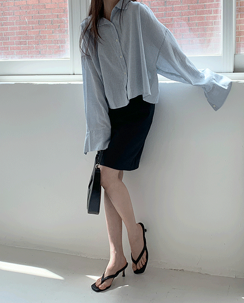 basic midi skirt / 3color