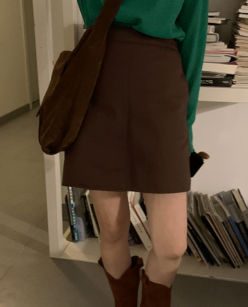 sento cotton skirt / 2color