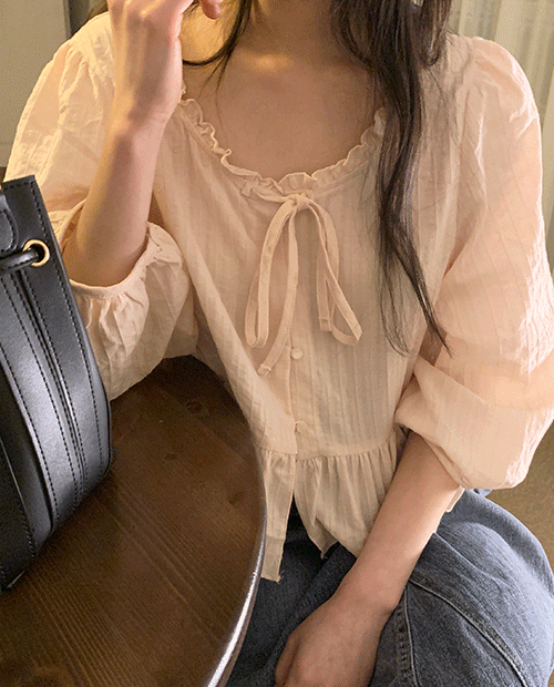 gran blouse / 3color (입고지연)