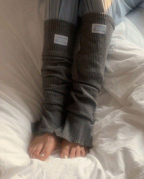 cozy leg warmer / 4color
