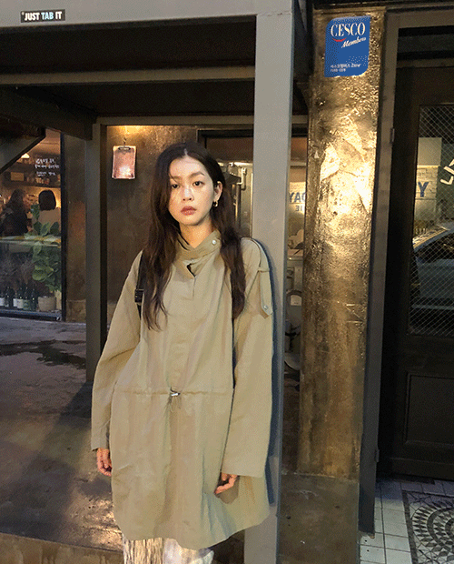 chic trench ops / 3color