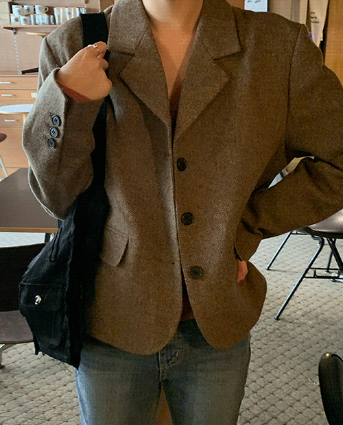 better wool jacket / 3color