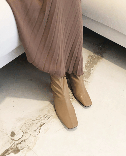 kate slim boots / 2colors