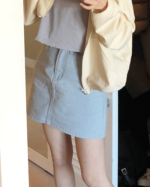 fog mini skirt