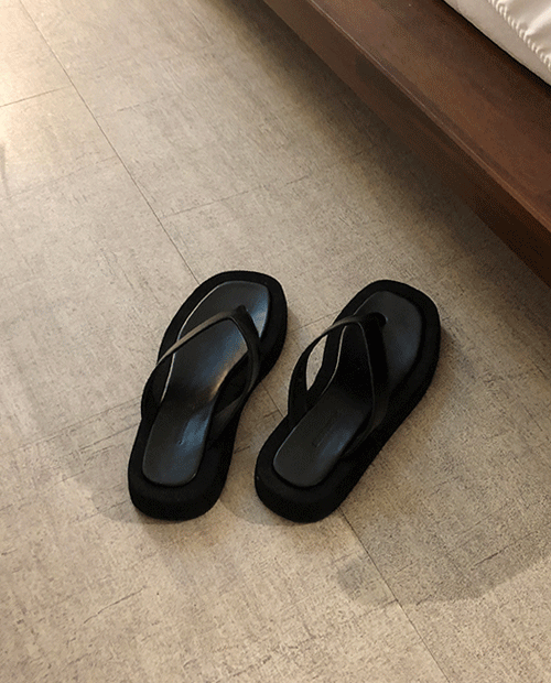 mony flip-flop : black