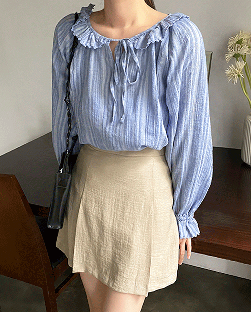 receive mini skirt / 2color