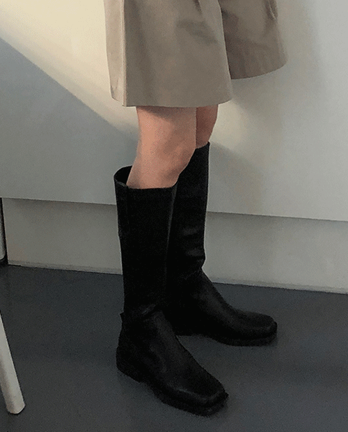 sllo long boots / 2color