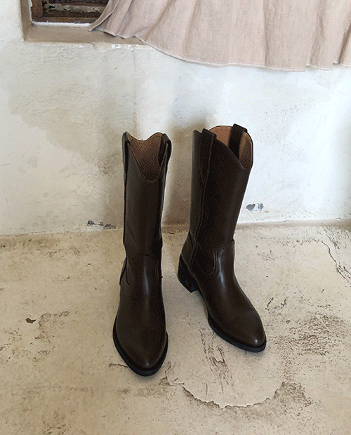 simple weston boots / 2color