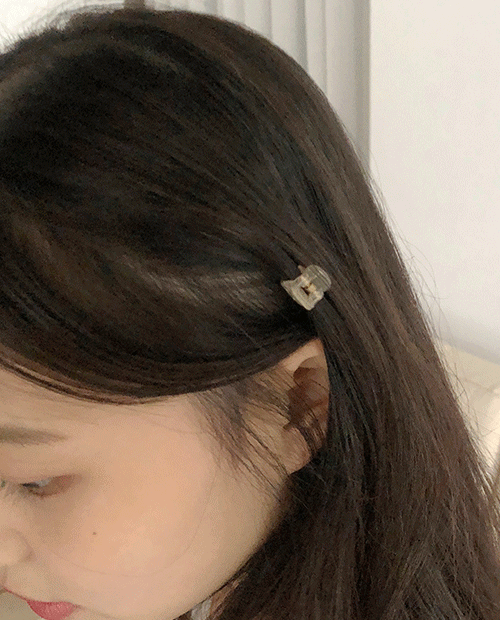 mini hair pin : set